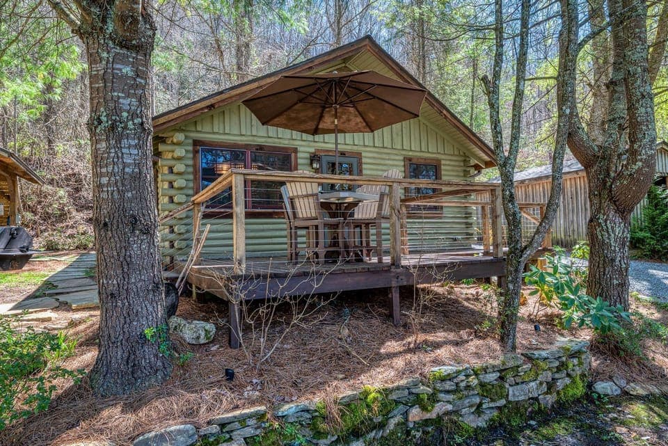 stayNantahala - Smoky Mountain Cabins and Luxury Yurts Cabin in Nantahala Lake