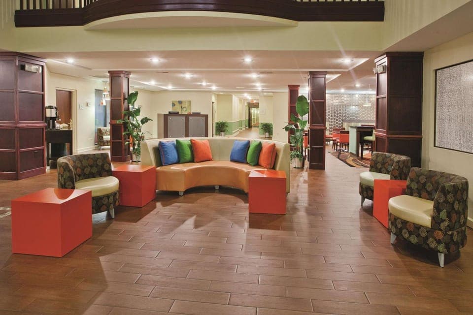 Lobby or reception, On site
