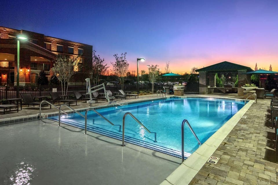 Pool view