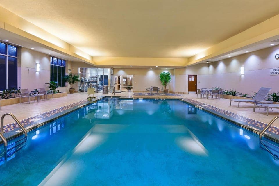 Pool view