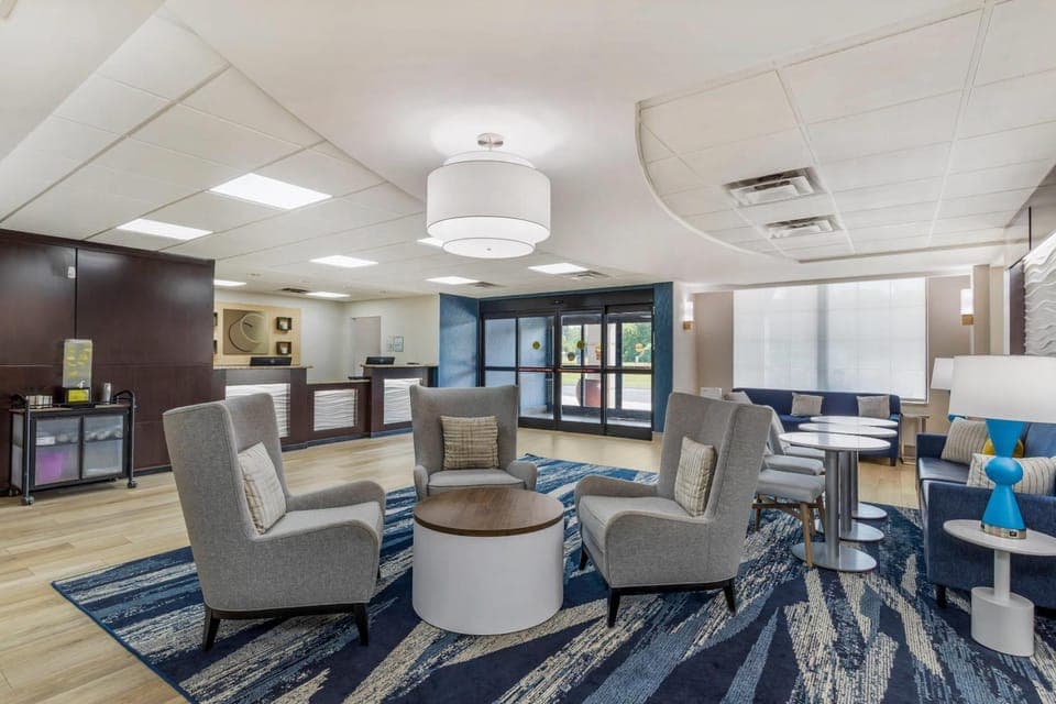 Lobby or reception