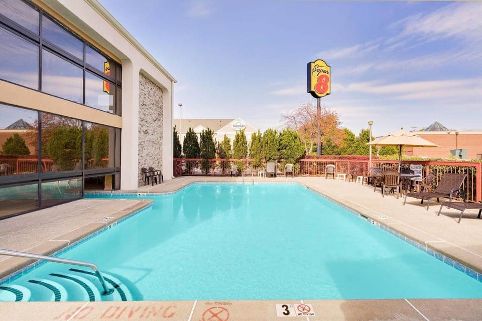 Pool view