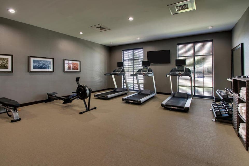 Fitness centre/facilities