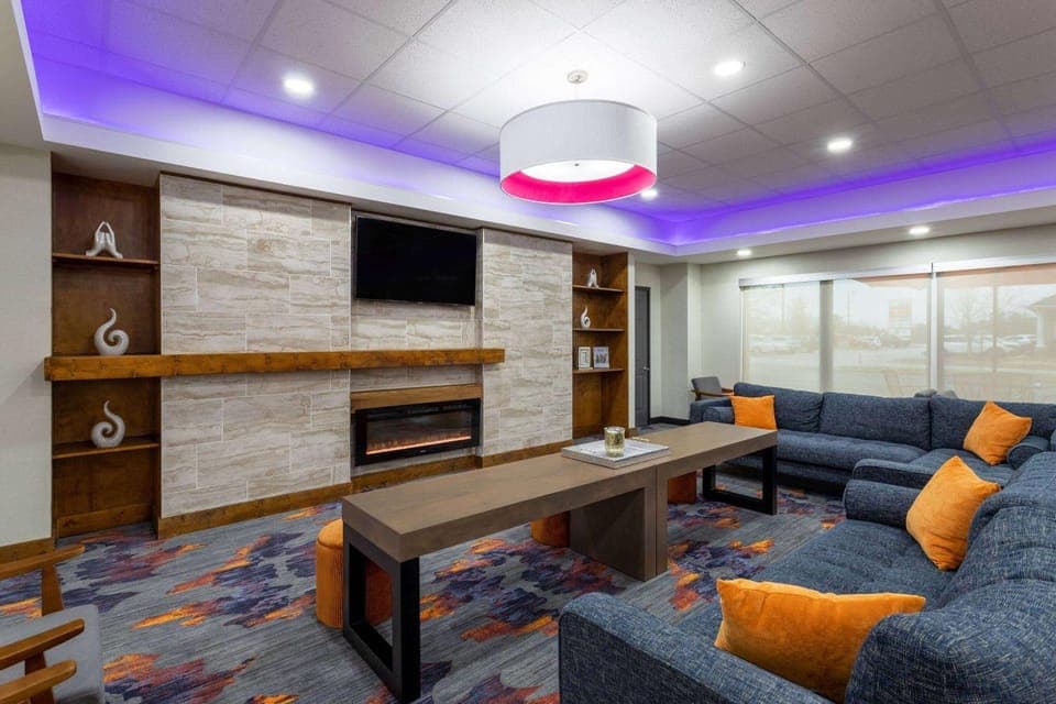 Lobby or reception