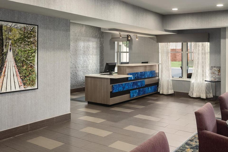 Lobby or reception, Seating area