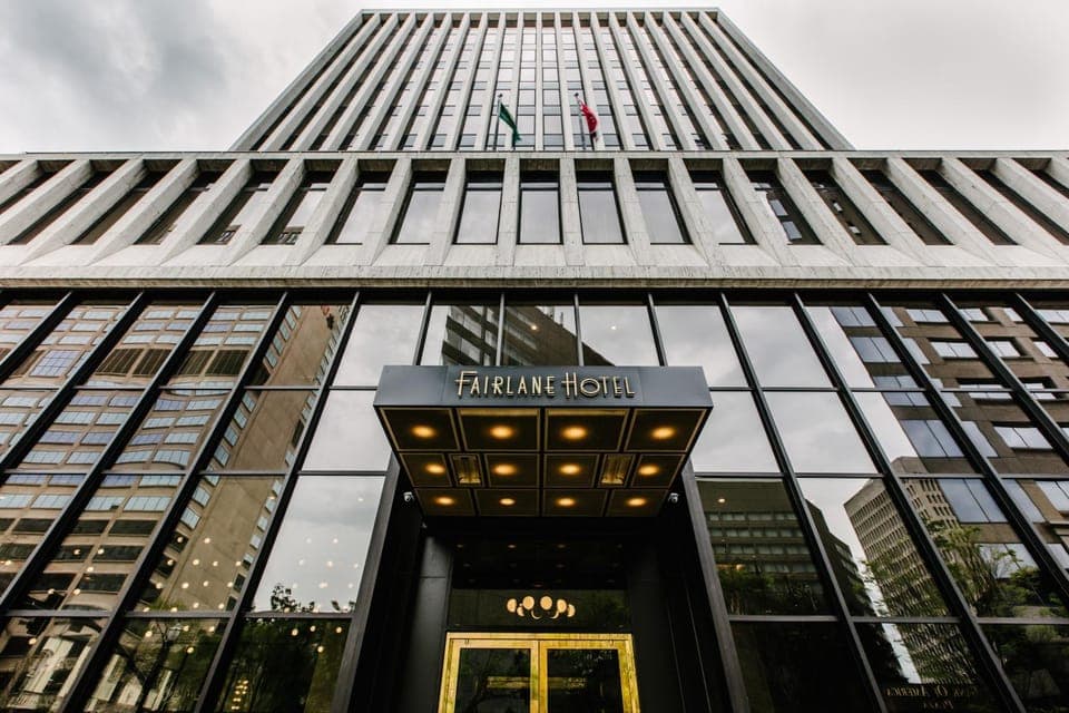 Property building, Facade/entrance
