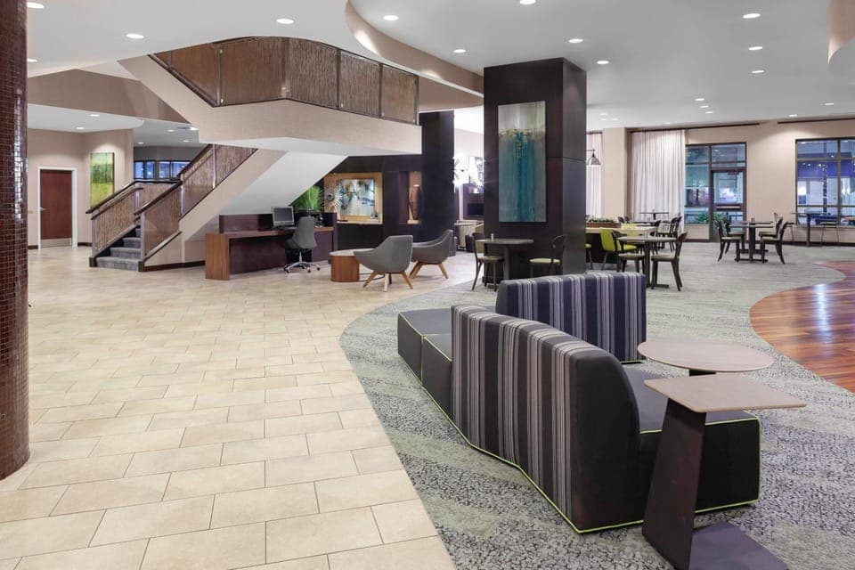 Lobby or reception