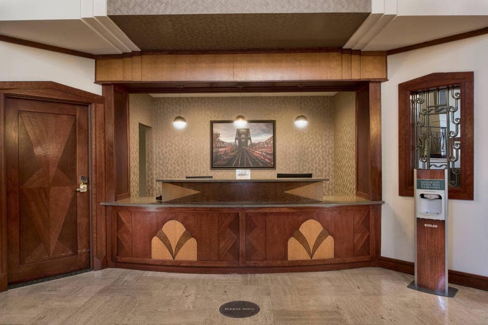 Lobby or reception