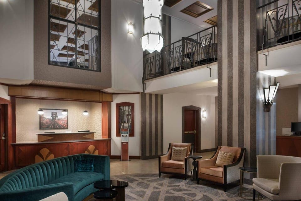 Lobby or reception