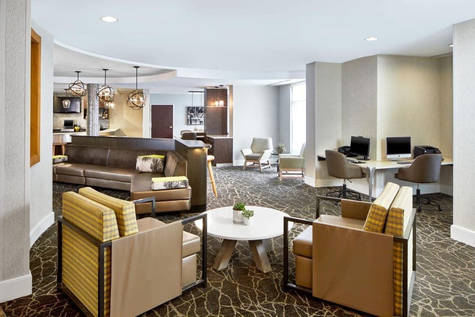 Lobby or reception