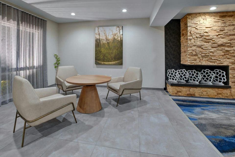 Lobby or reception