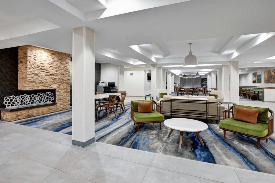 Lobby or reception