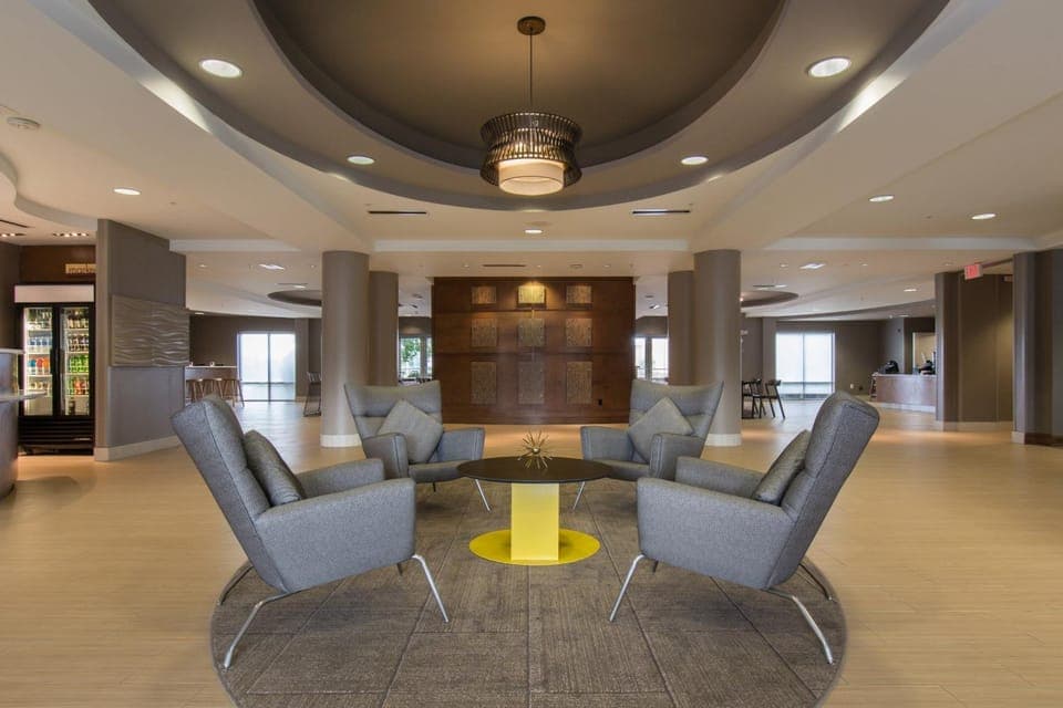 Lobby or reception