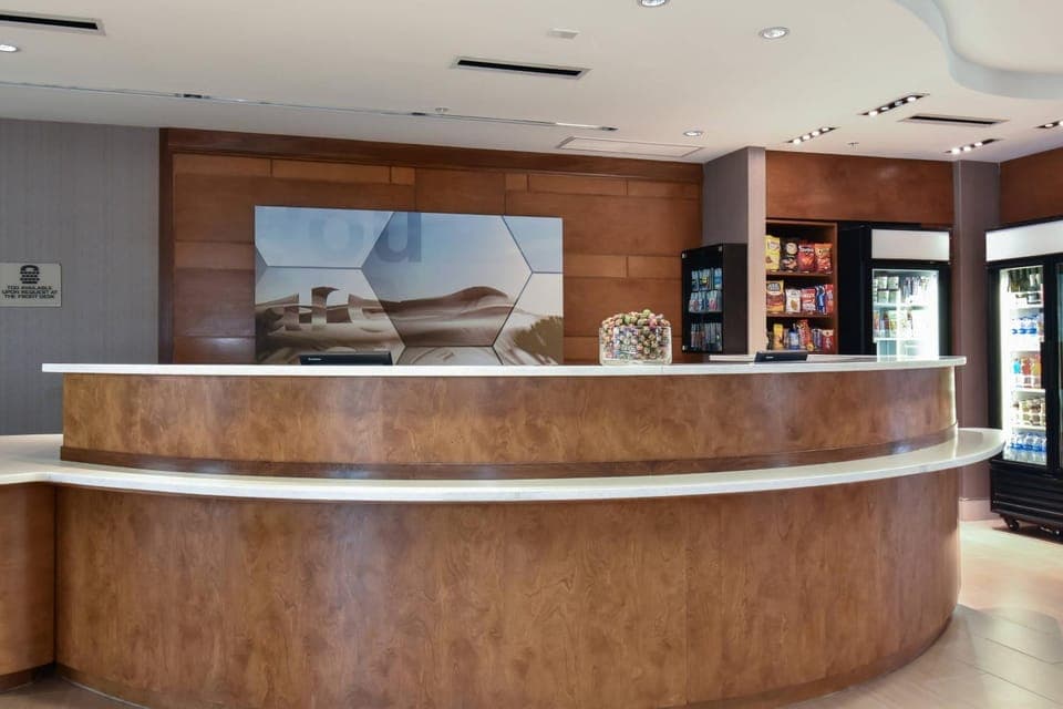 Lobby or reception