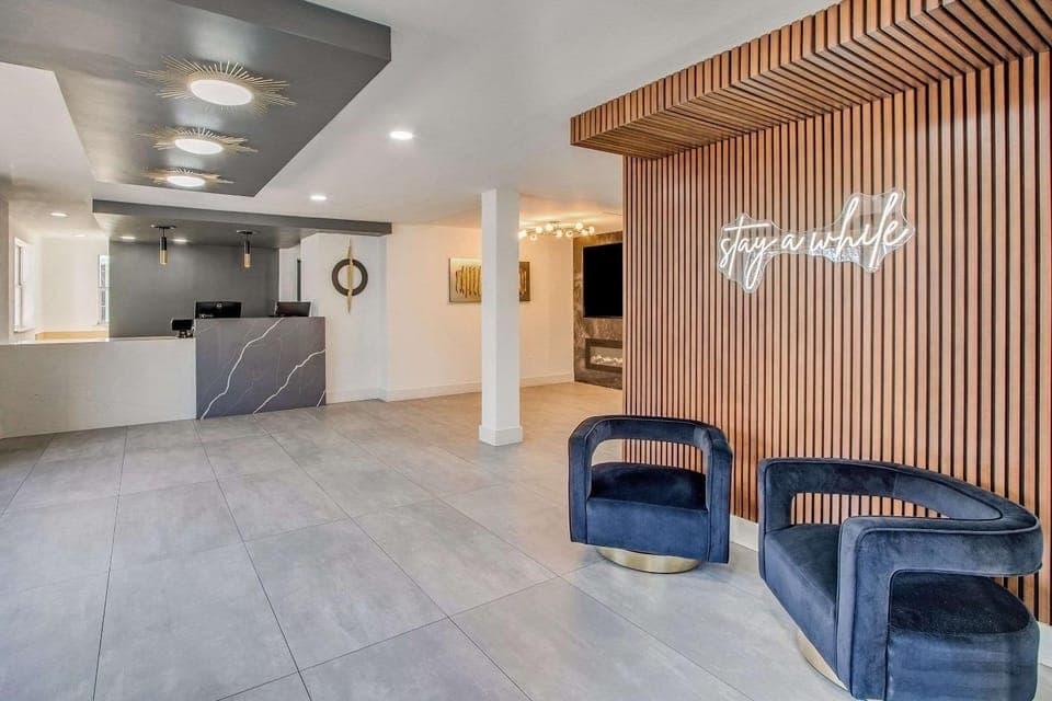 Lobby or reception