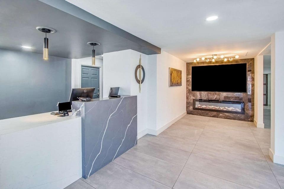 Lobby or reception