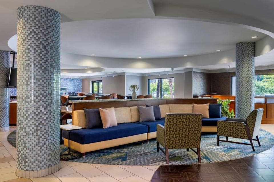 Lobby or reception