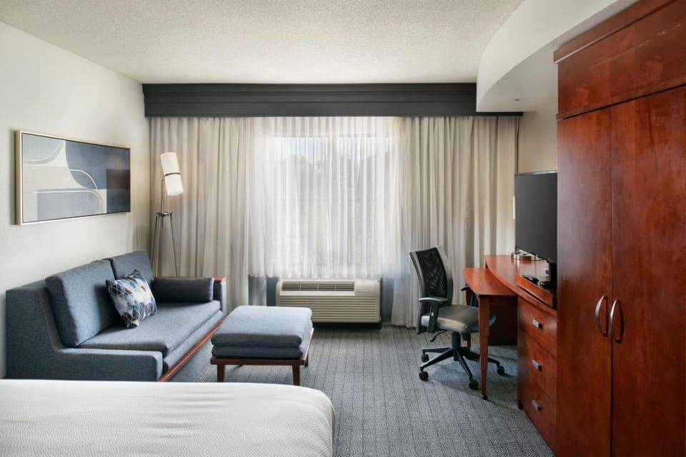 Photo of the whole room