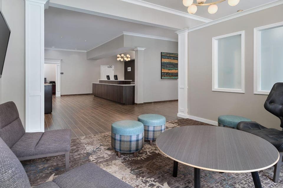 Lobby or reception
