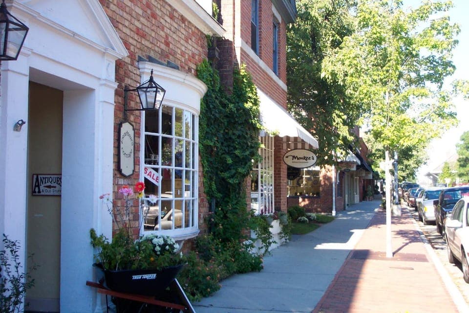 Shopping Area