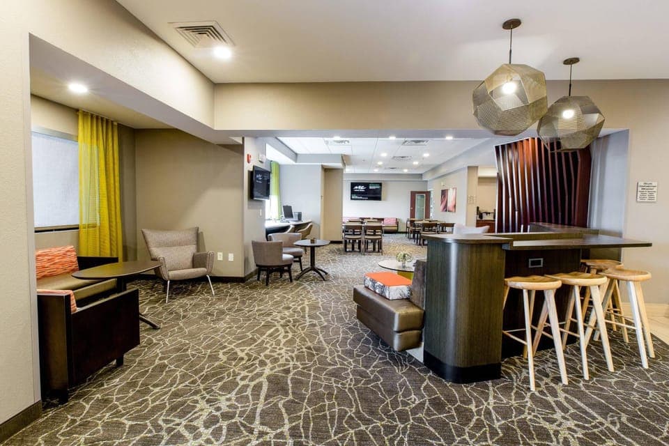 Lobby or reception