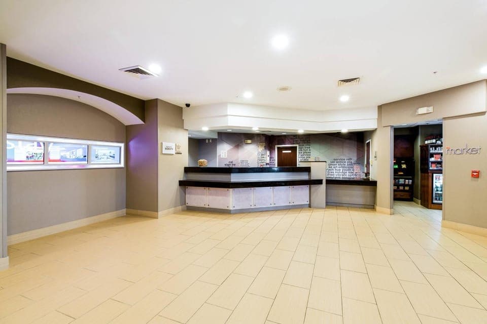Lobby or reception