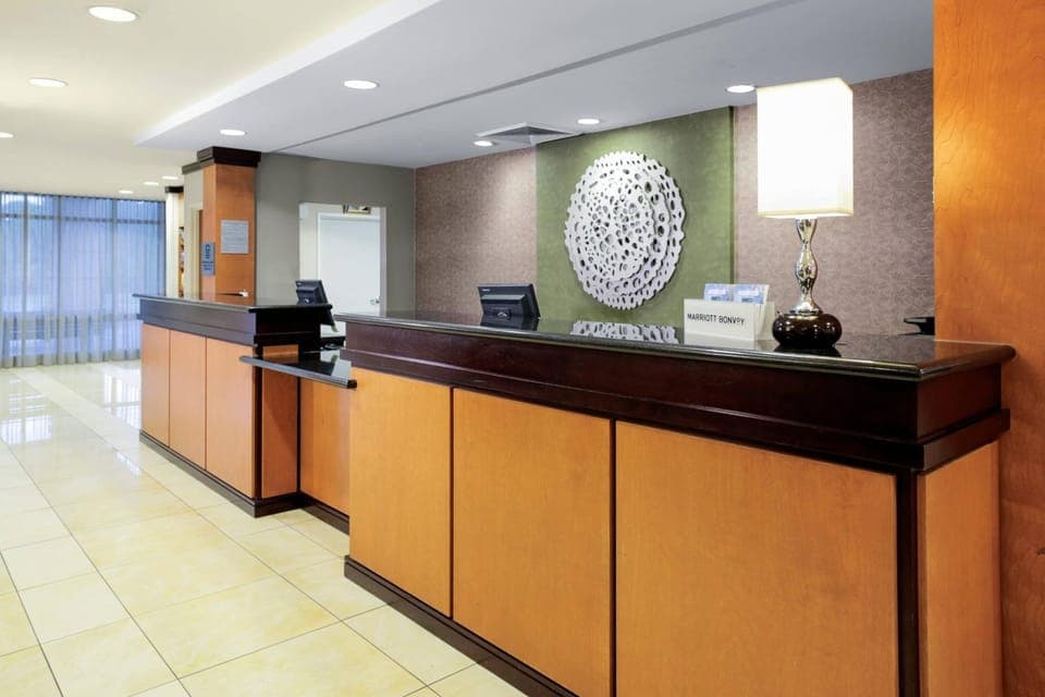 Lobby or reception, Lobby or reception