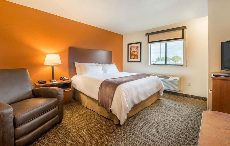 Bed, TV and multimedia, Bedroom