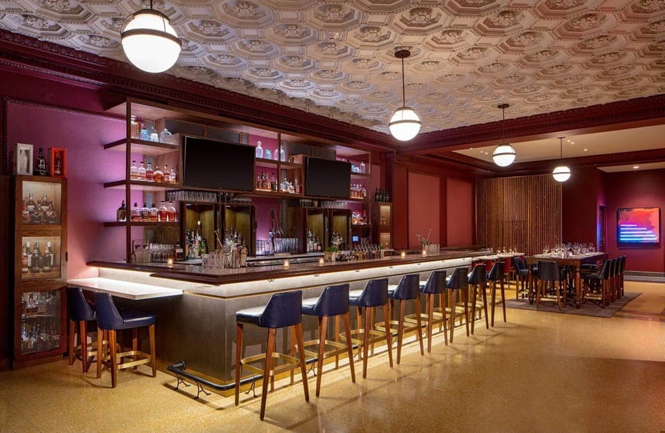 Lounge or bar