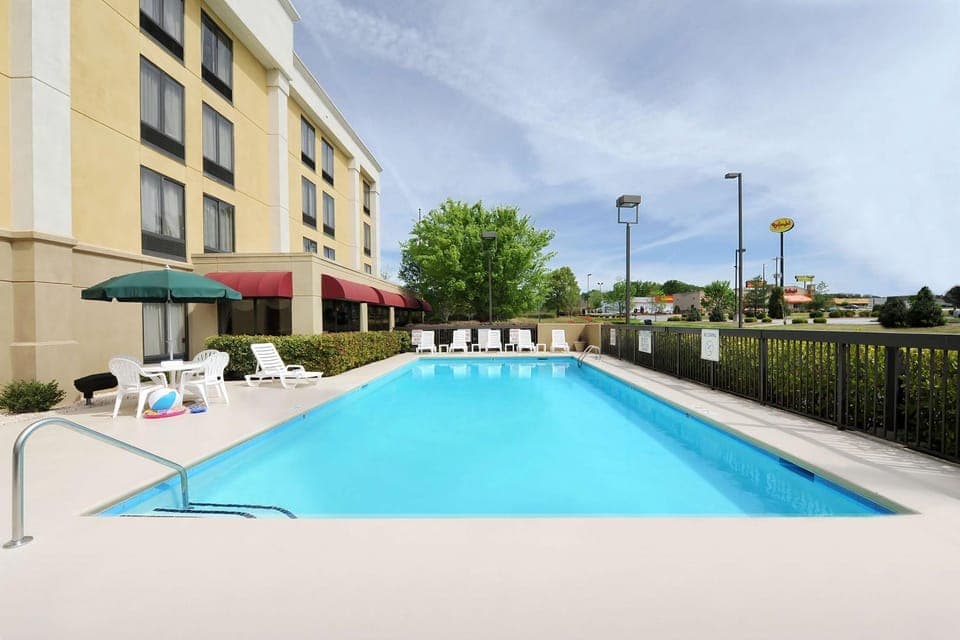 Pool view