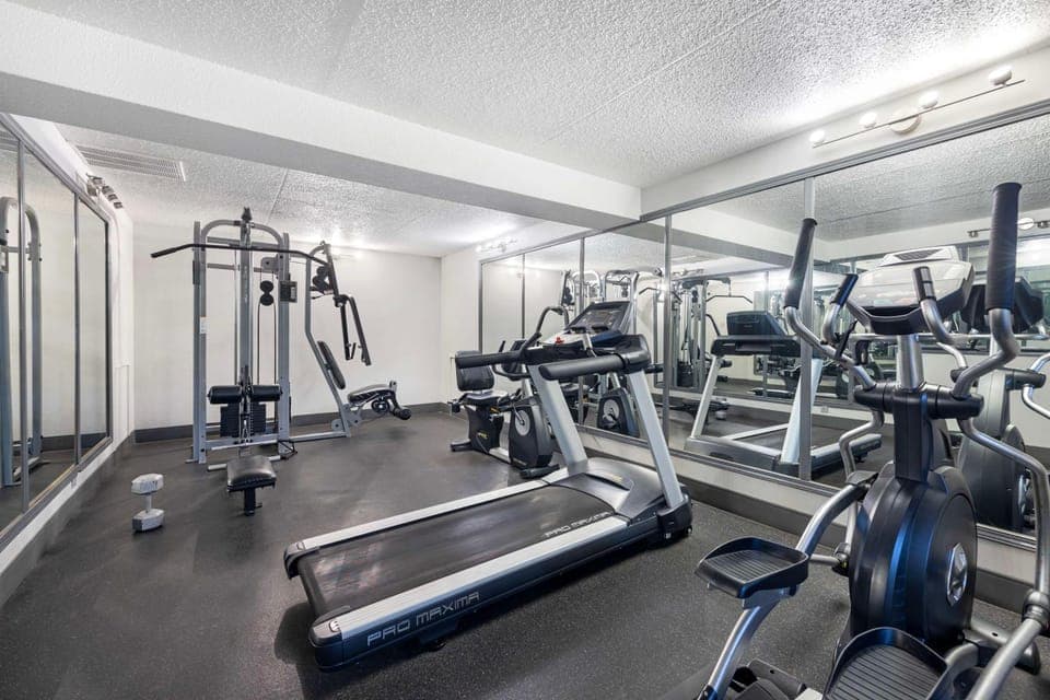 Fitness centre/facilities