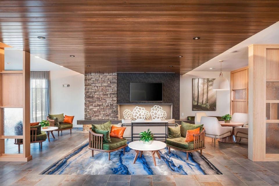 Lobby or reception