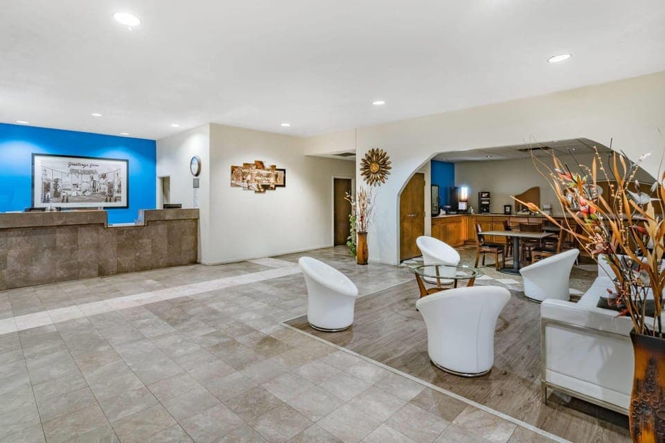 Lobby or reception