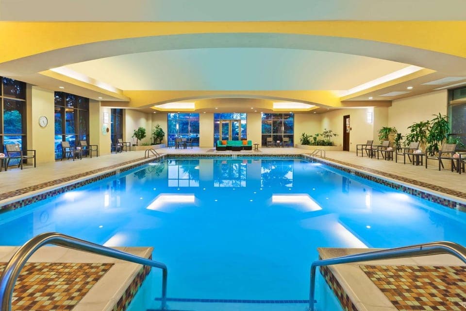 Pool view