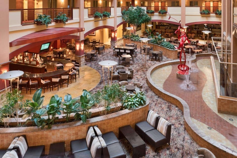 Lobby or reception