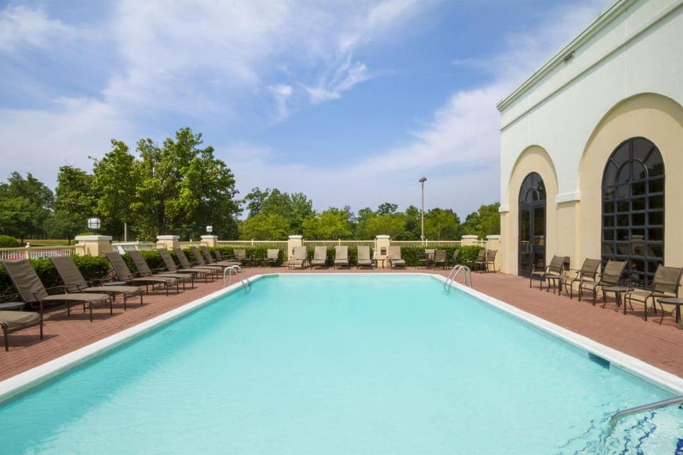 Pool view