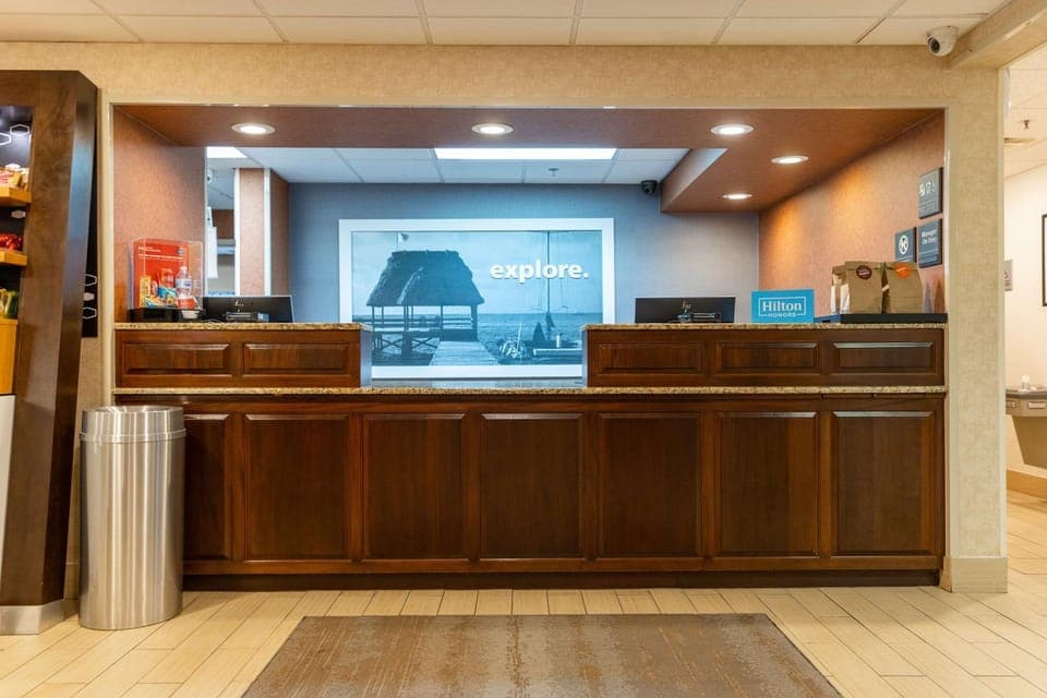 Lobby or reception