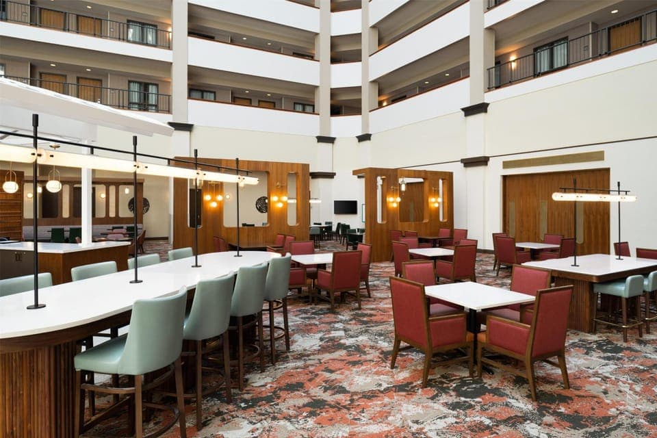 Lobby or reception