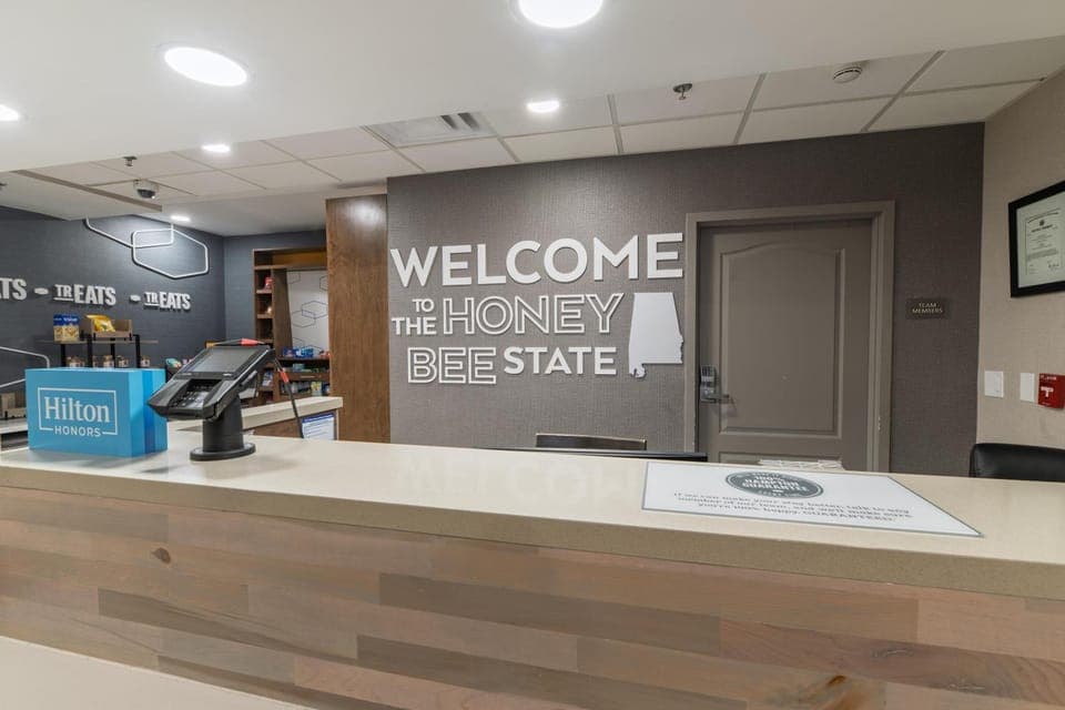 Lobby or reception
