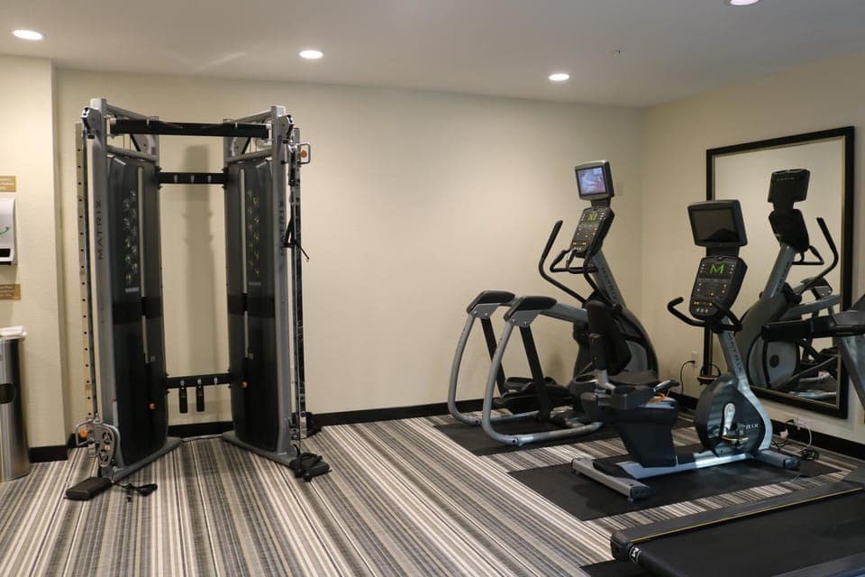 Fitness centre/facilities