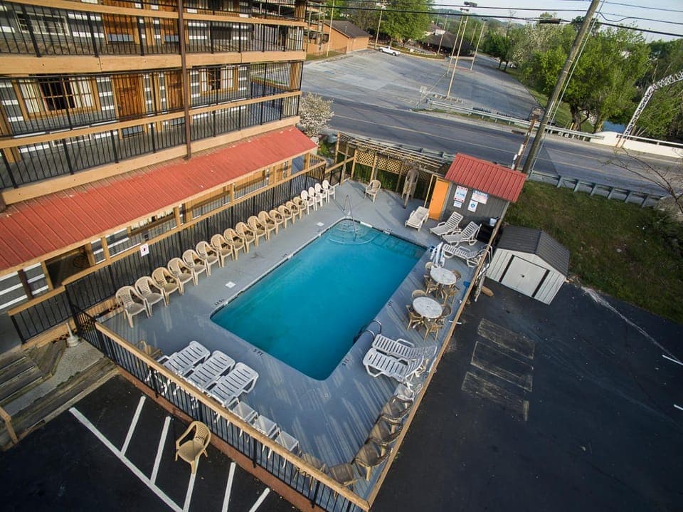 Pool view