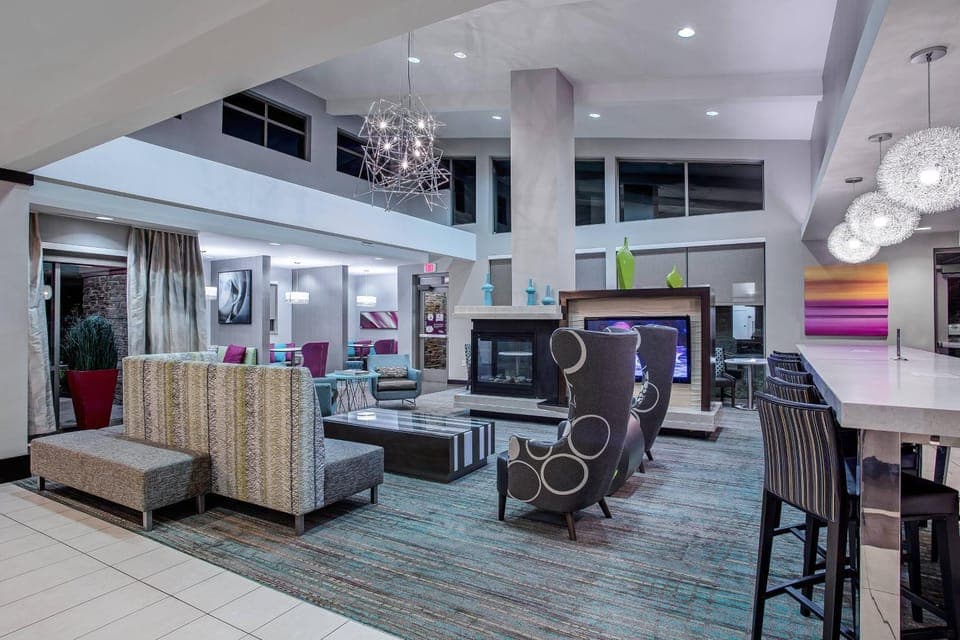 Lobby or reception