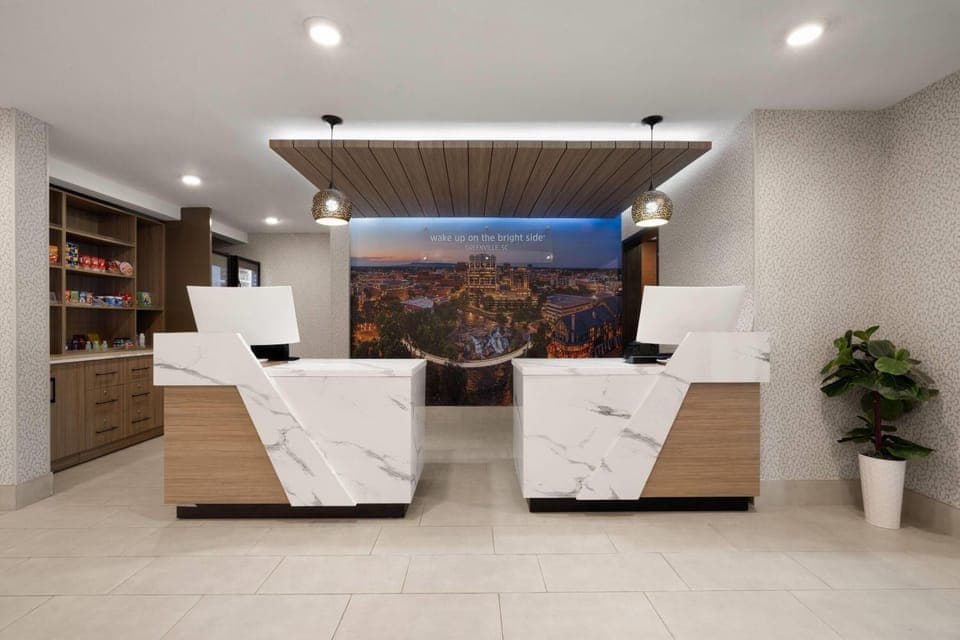 Lobby or reception