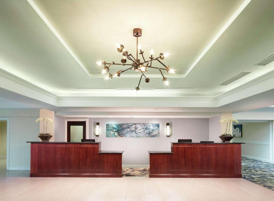 Lobby or reception