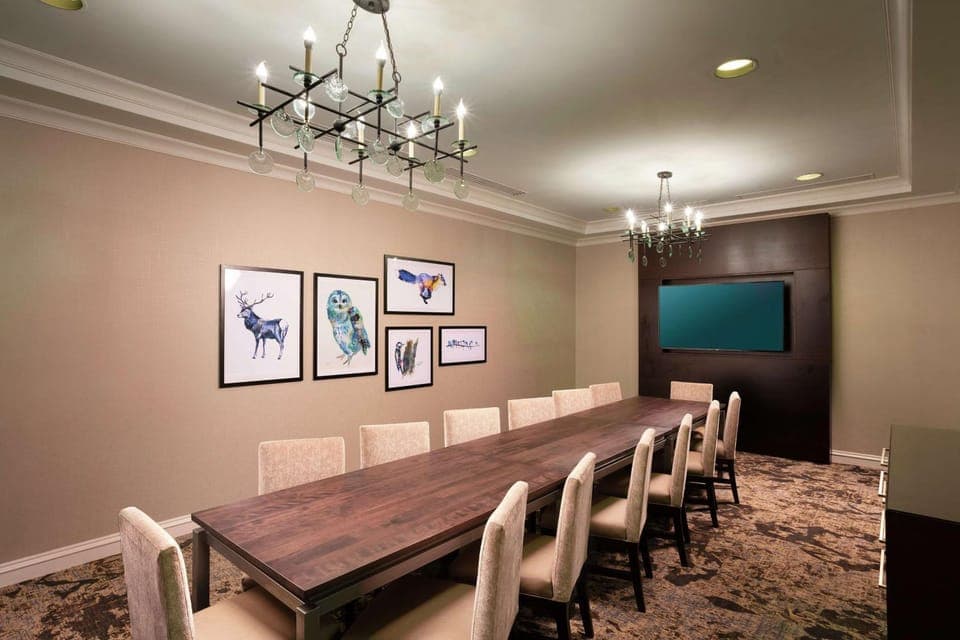 Dining area