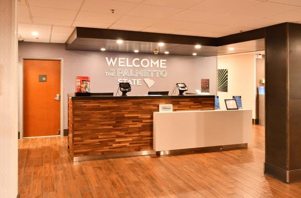 Lobby or reception