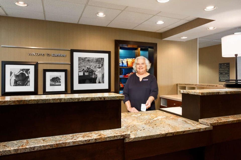Lobby or reception