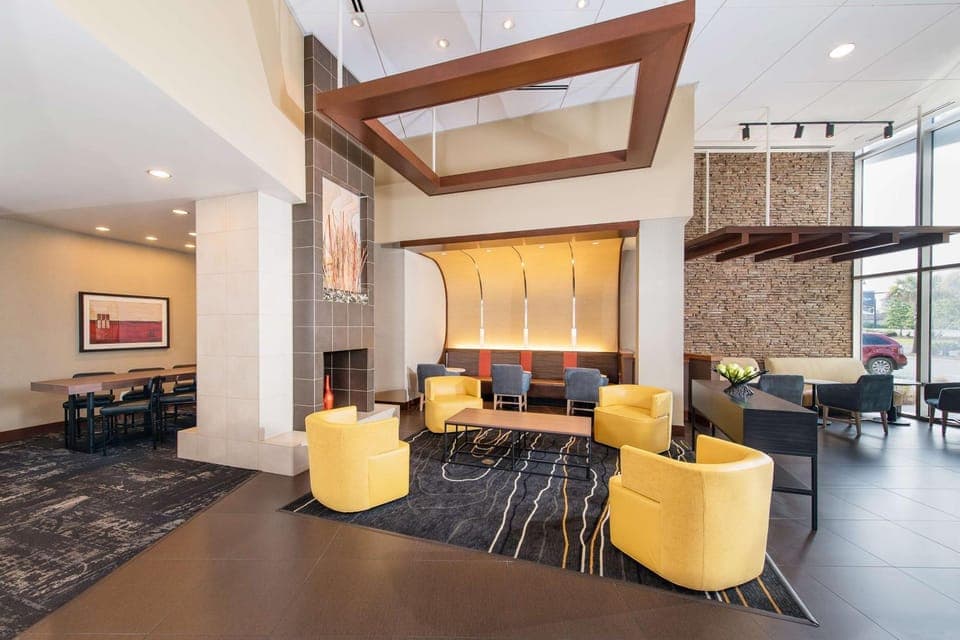 Lobby or reception