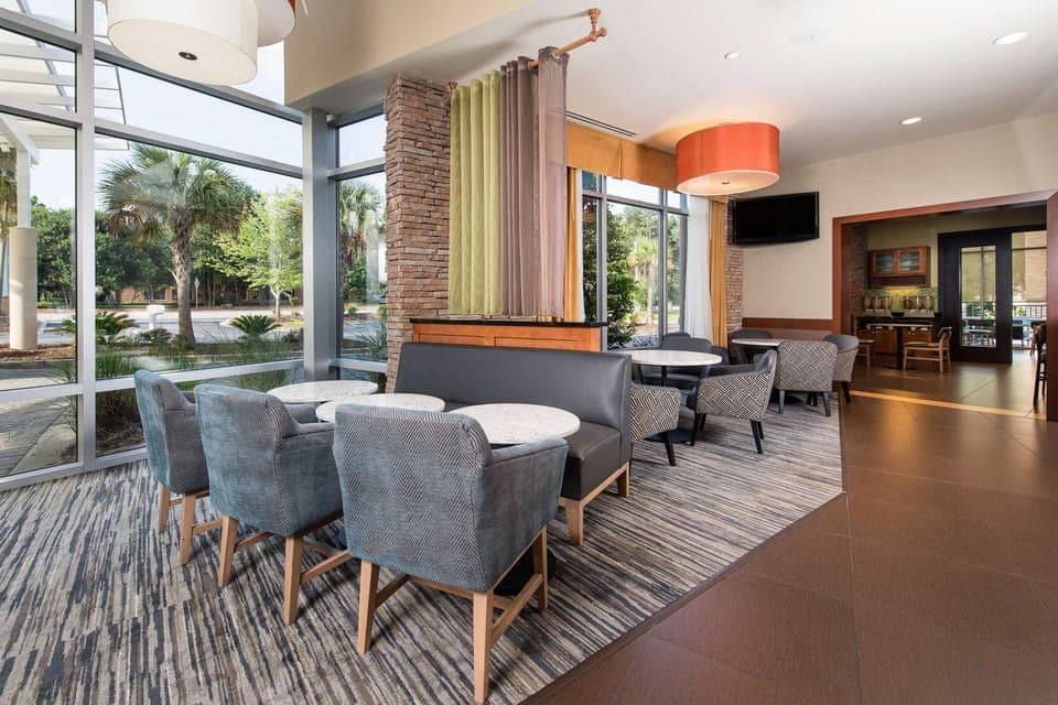 Lobby or reception