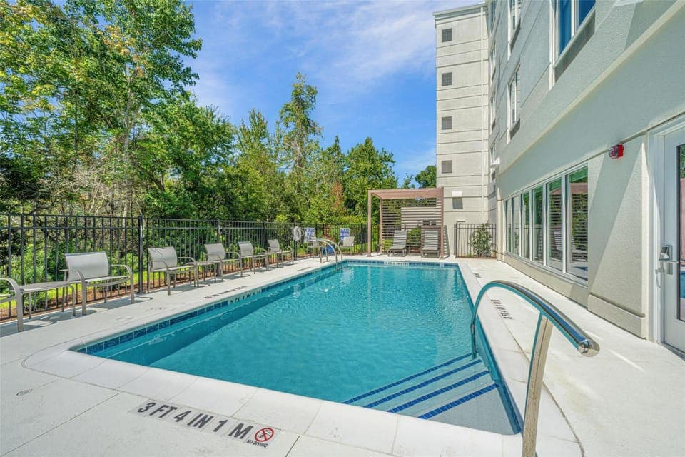 Pool view